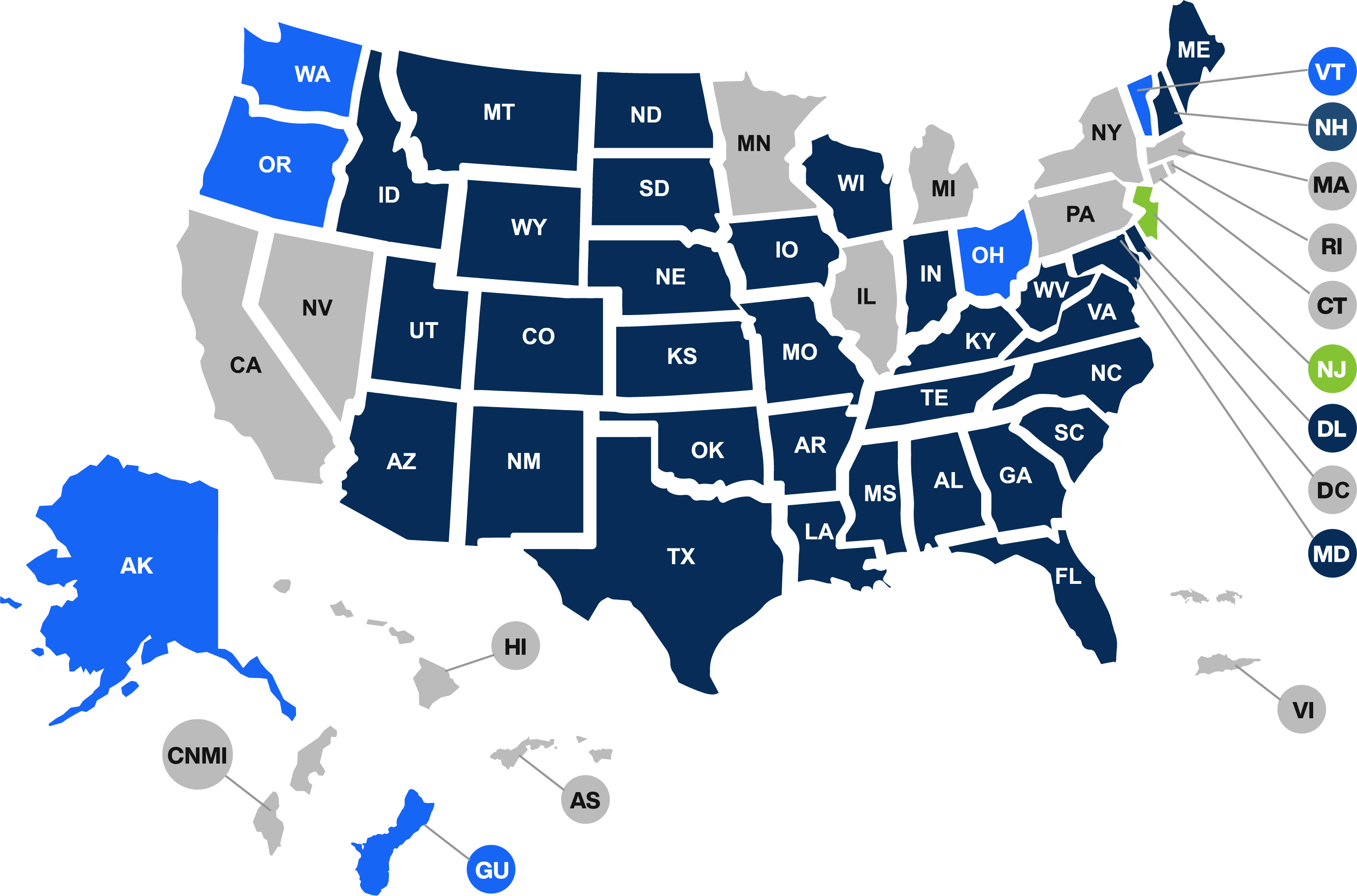 Nurse Licensure Compact States Onward Healthcare