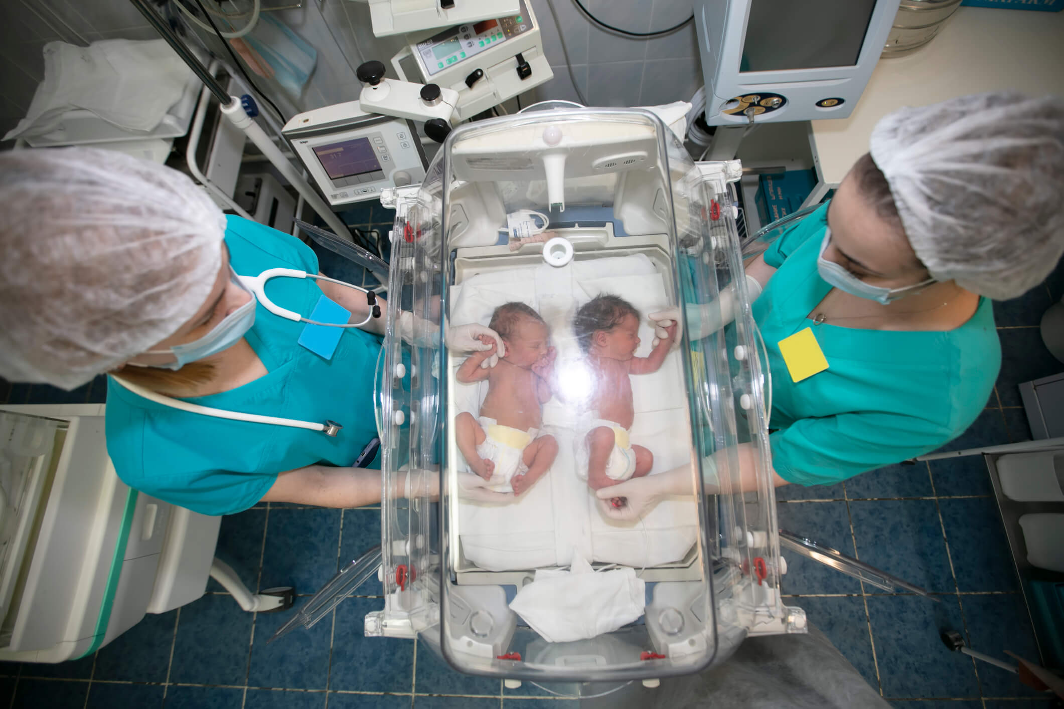 Infant in NICU stock photo. Image of intensive, baby, suffer - 1483660